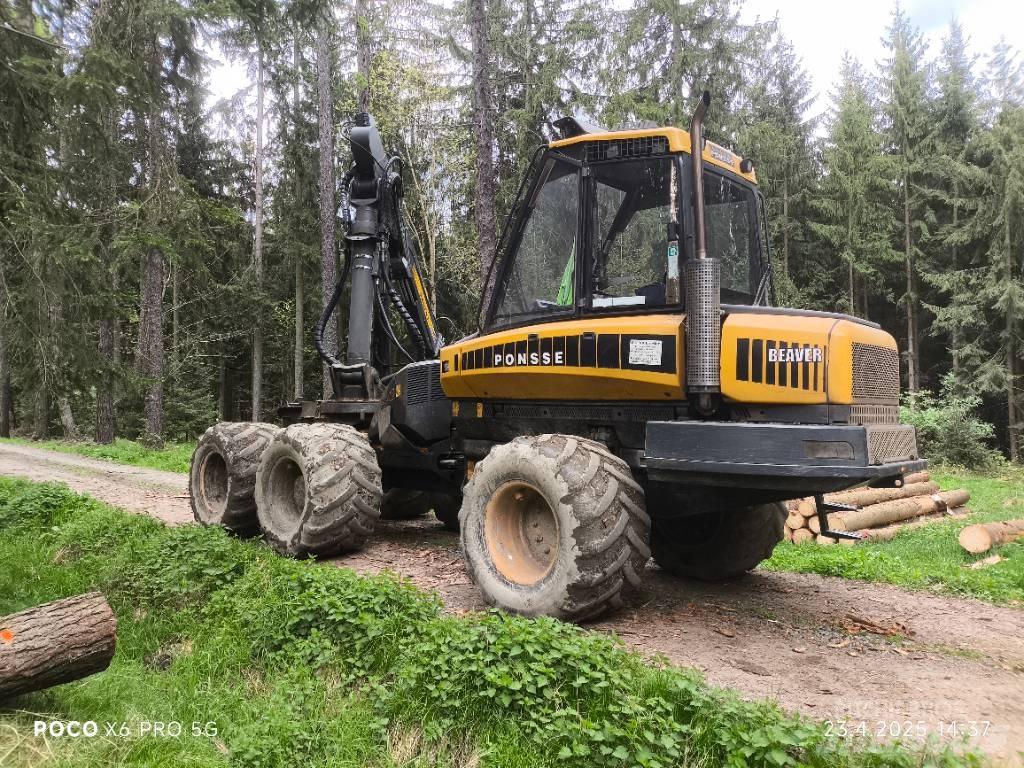 Ponsse Beaver Processadores florestais