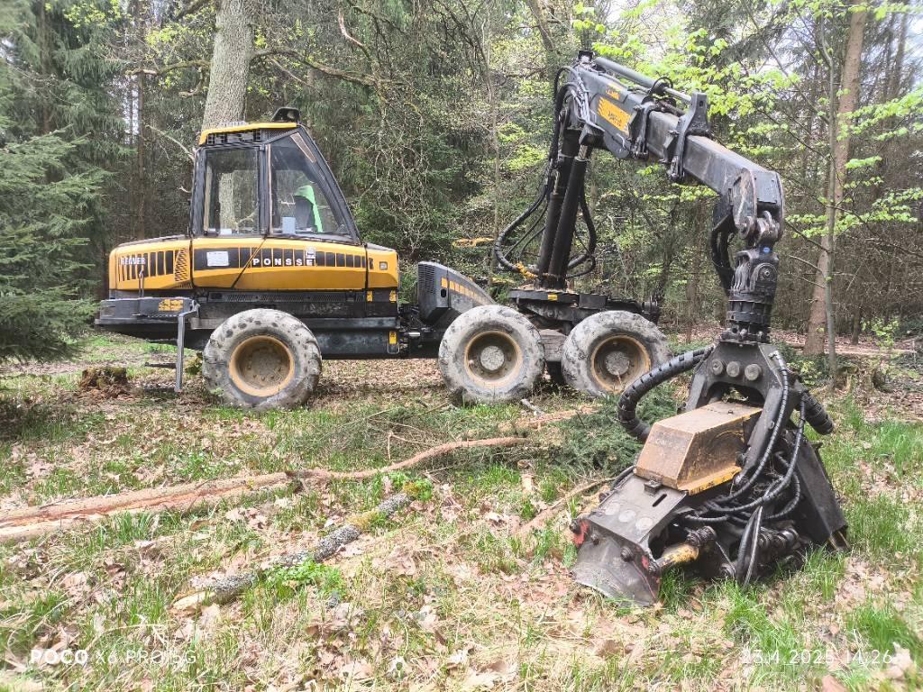 Ponsse Beaver Processadores florestais