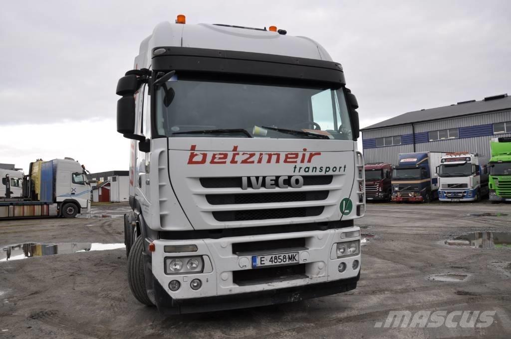 Iveco AS 440 S45 6X2 Cavalos Mecânicos