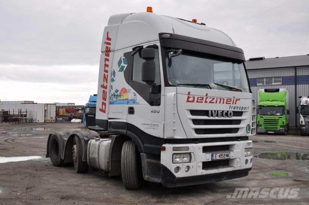 Iveco AS 440 S45 6X2 Cavalos Mecânicos