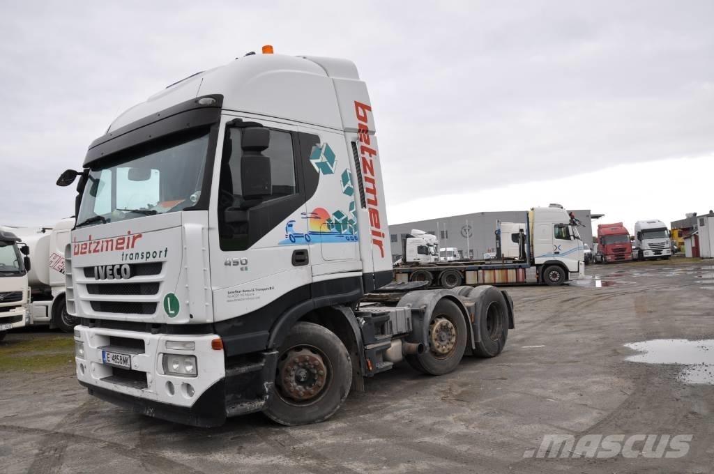 Iveco AS 440 S45 6X2 Cavalos Mecânicos