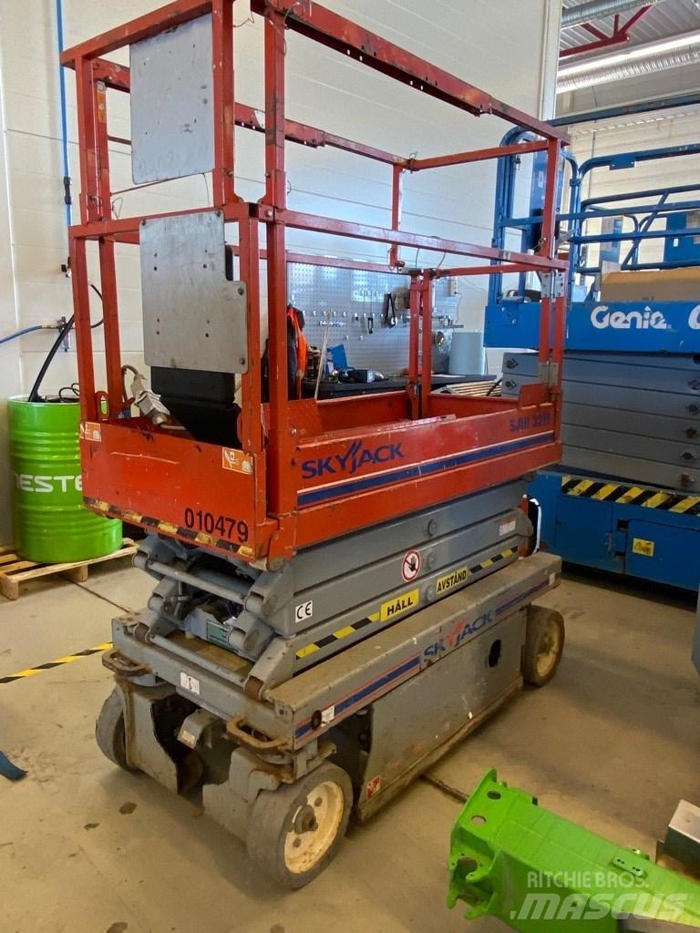 SkyJack SJ 3219 Elevadores de tesoura
