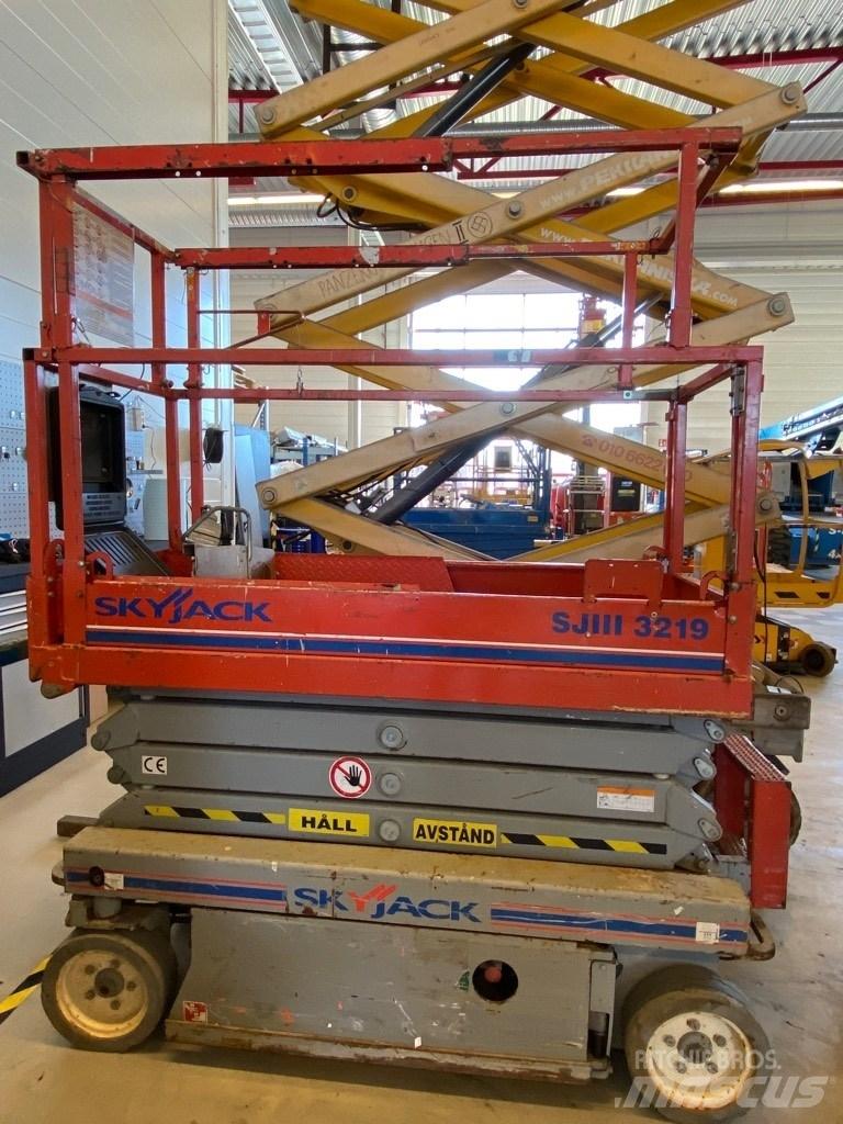 SkyJack SJ 3219 Elevadores de tesoura