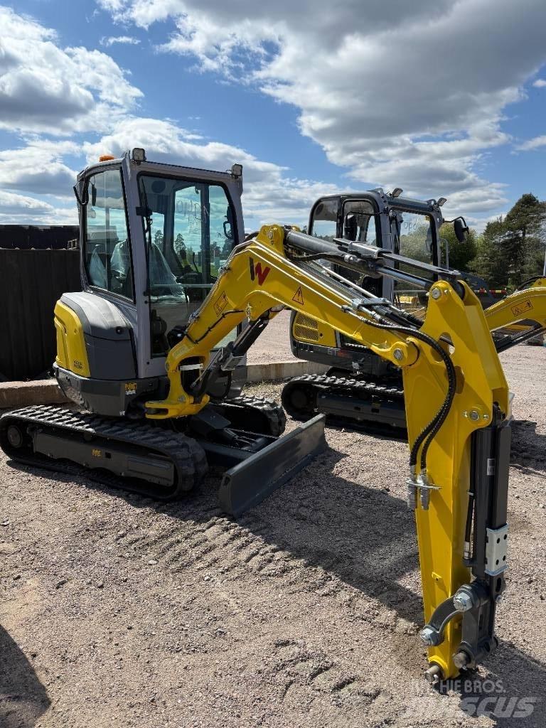 Wacker Neuson EZ 26 Miniescavadeiras