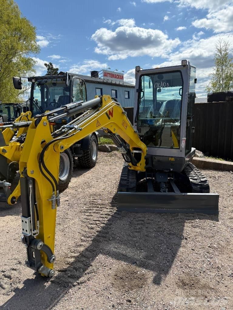 Wacker Neuson EZ 26 Miniescavadeiras
