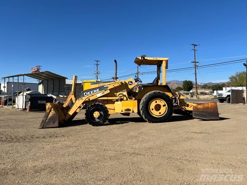 John Deere 210LE Carregadoras frontais e escavadoras