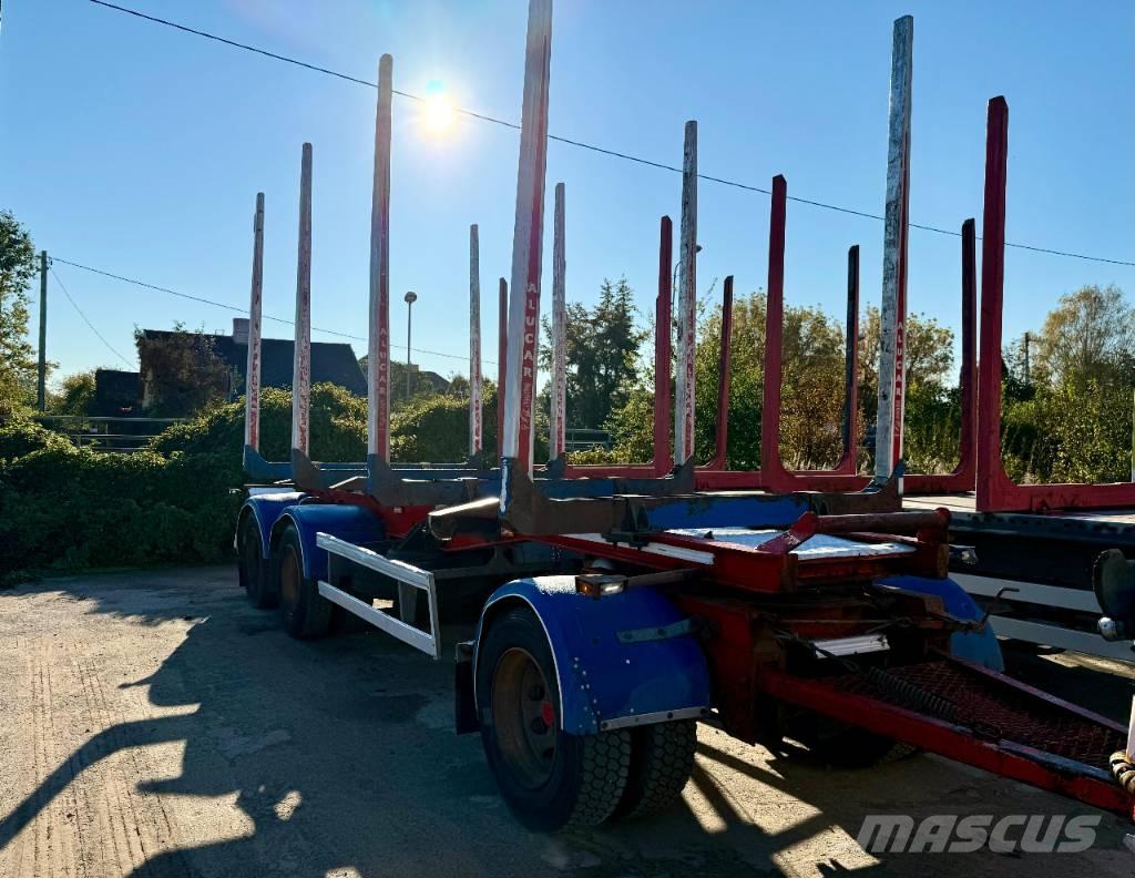 Jyki V31 Semi Reboques Transporte Madeira