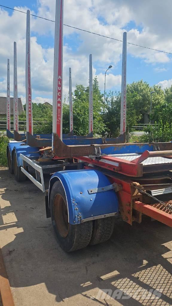 Jyki V31 Semi Reboques Transporte Madeira