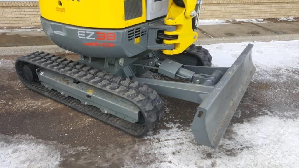 Wacker Neuson EZ38 Escavadeiras de esteiras