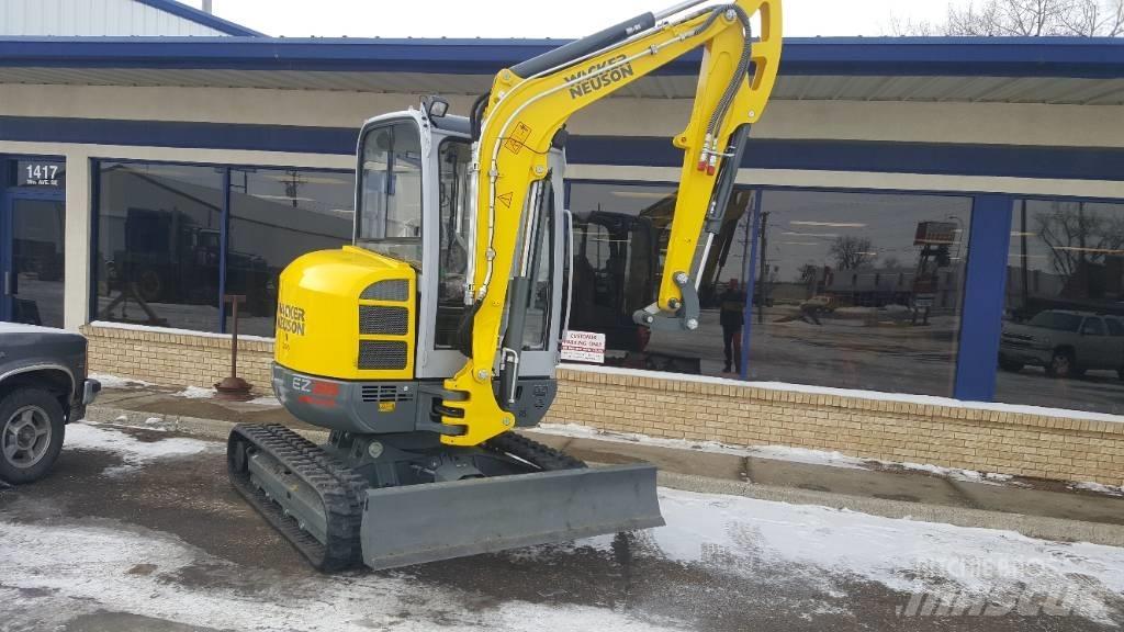 Wacker Neuson EZ38 Escavadeiras de esteiras