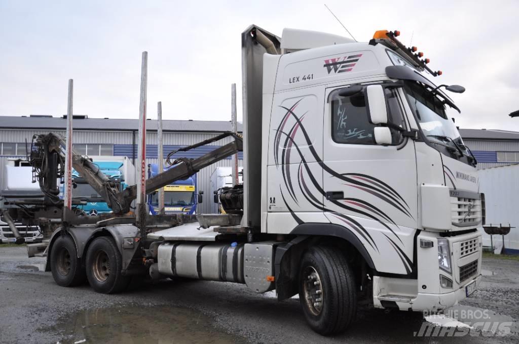 Volvo FH550 6X4 Caminhões de transporte de troncos
