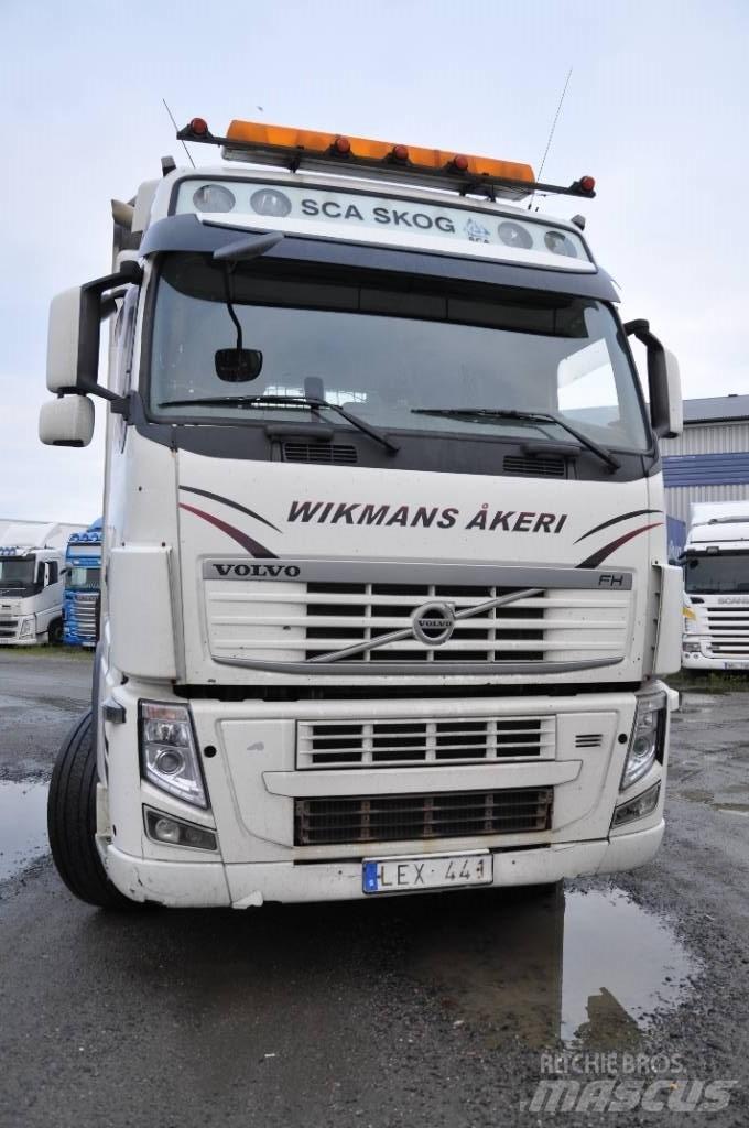 Volvo FH550 6X4 Caminhões de transporte de troncos