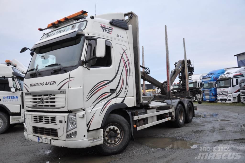 Volvo FH550 6X4 Caminhões de transporte de troncos