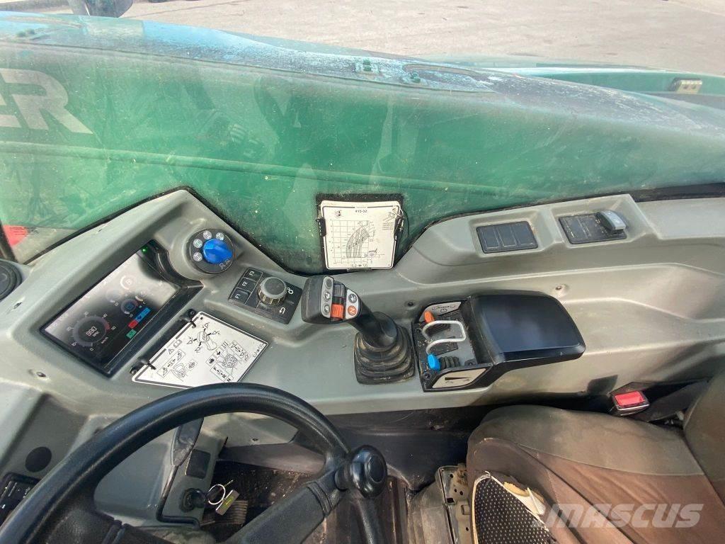 Kramer KT356 Telescópicas para Agricultura