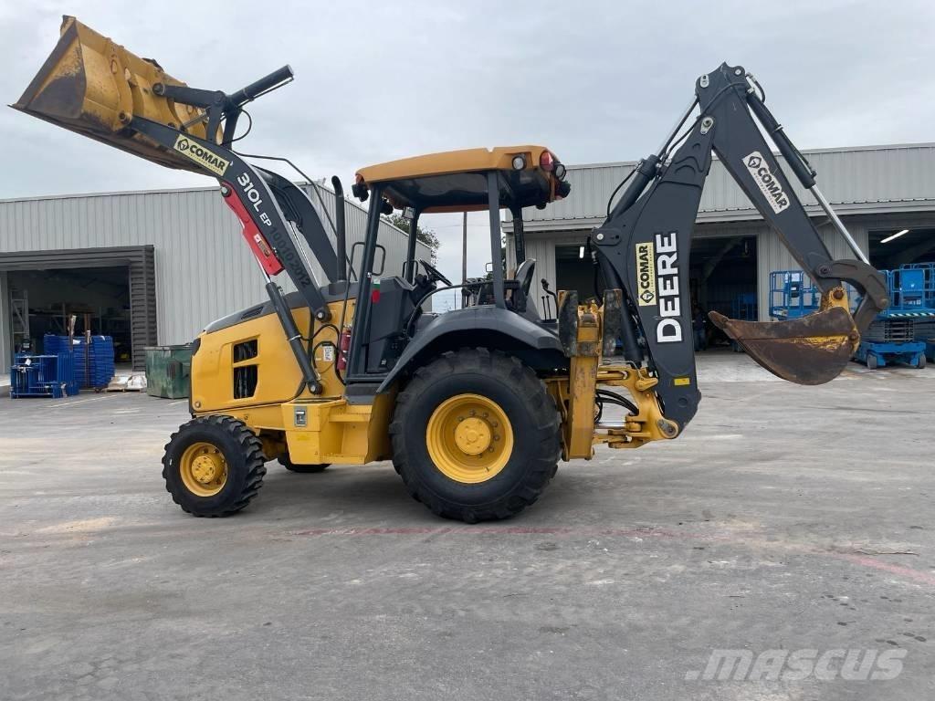 John Deere 310L EP Retroescavadeiras
