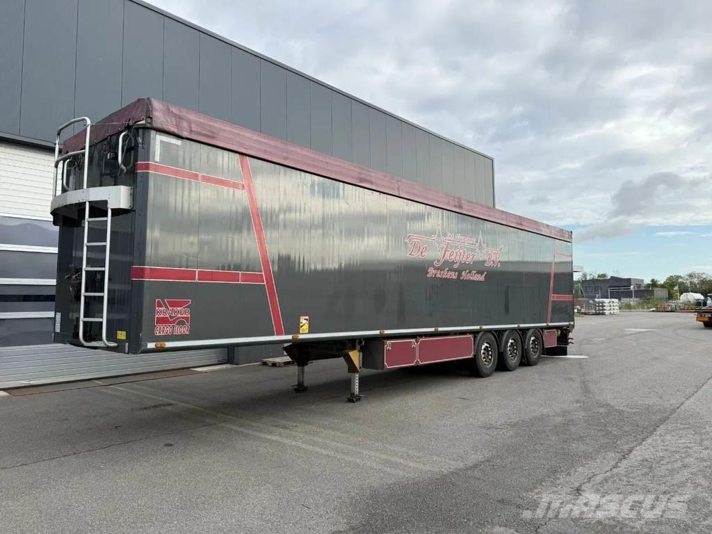 Kraker K-Force Semi-reboques pisos móveis