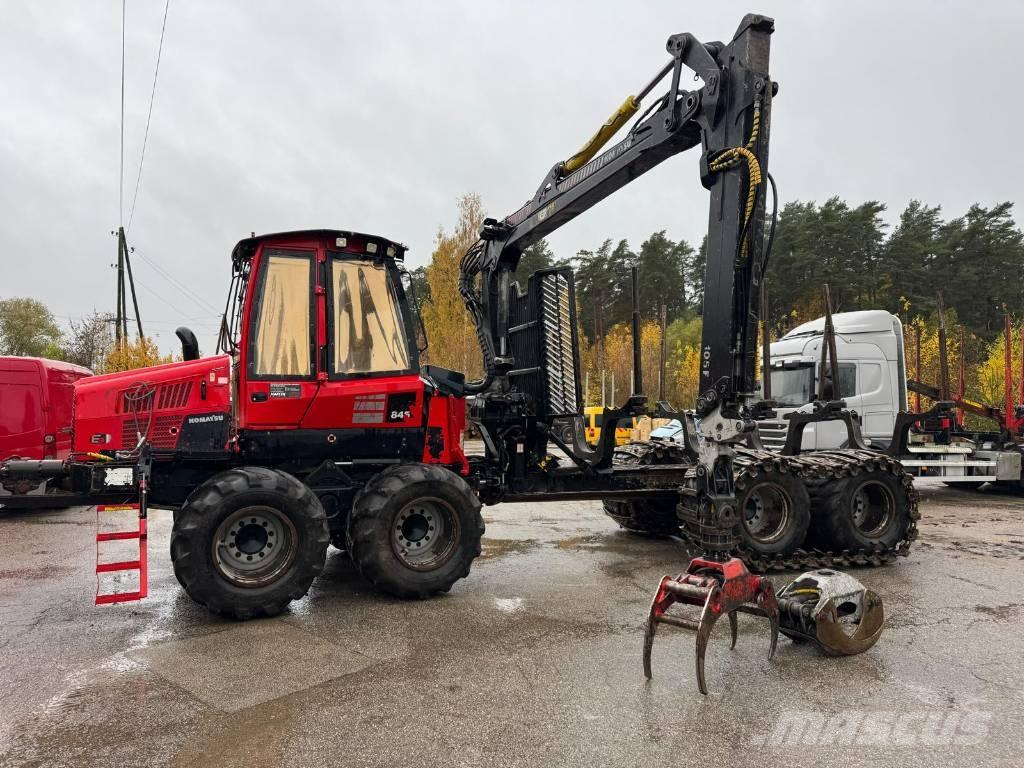 Komatsu 845 Forwarders florestais