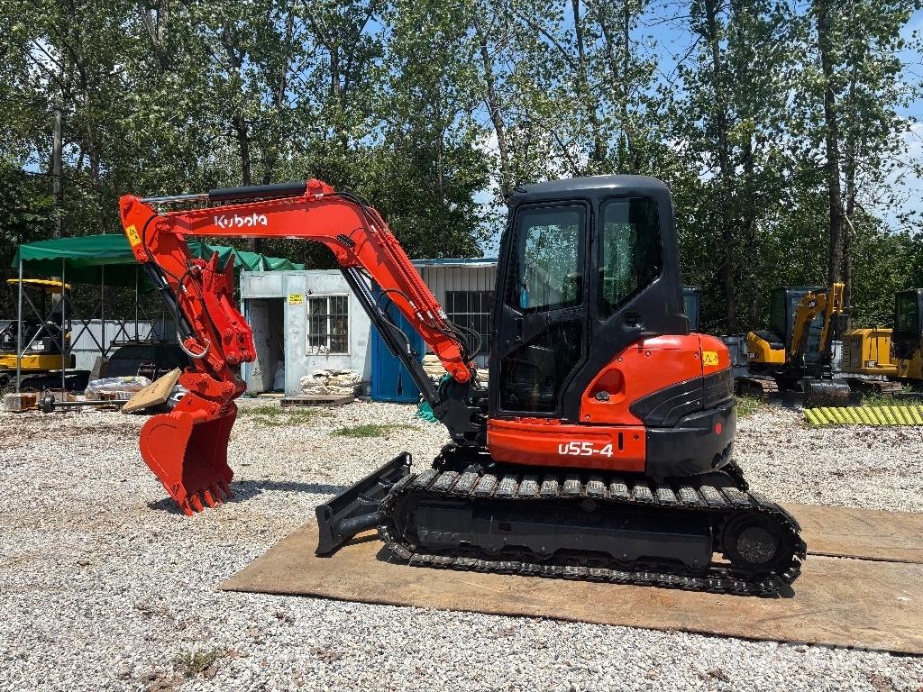 Kubota U 55-4 Miniescavadeiras