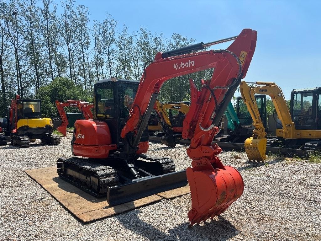 Kubota U 55-4 Miniescavadeiras