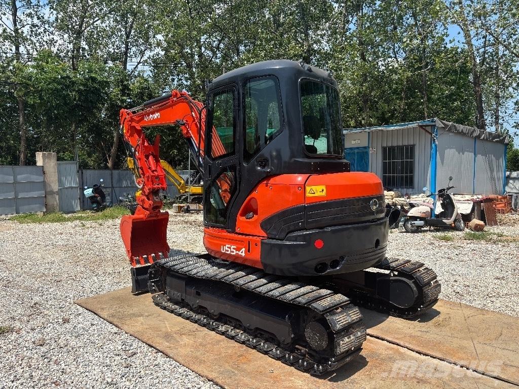 Kubota U 55-4 Miniescavadeiras