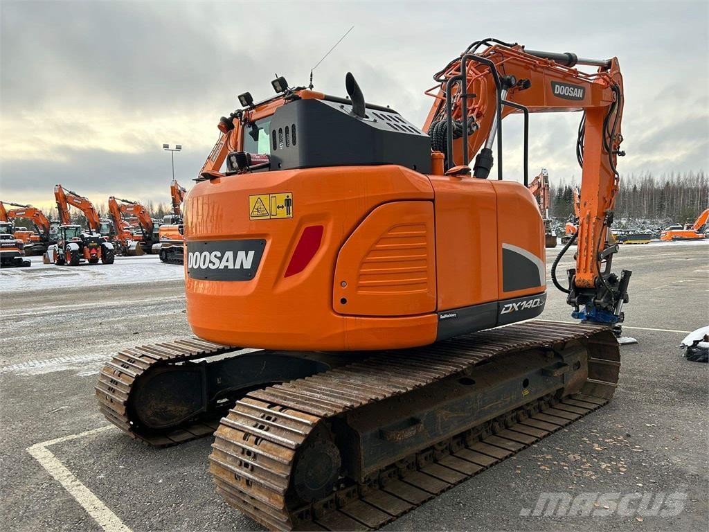Doosan DX140LCR-5 Escavadeiras de esteiras
