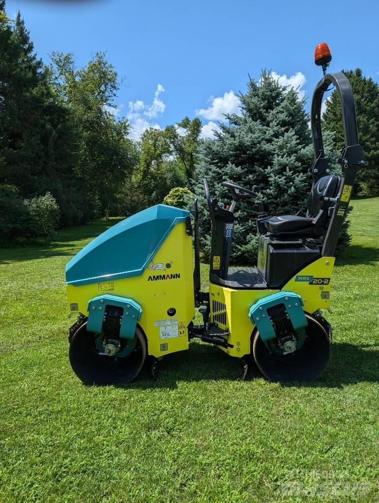 Ammann ARX20-2 Cilindros Compactadores tandem