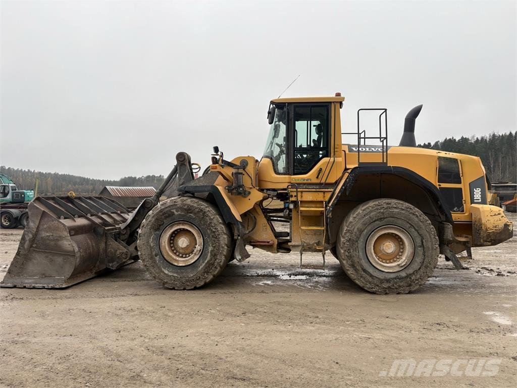 Volvo L180G Carregadeiras de rodas