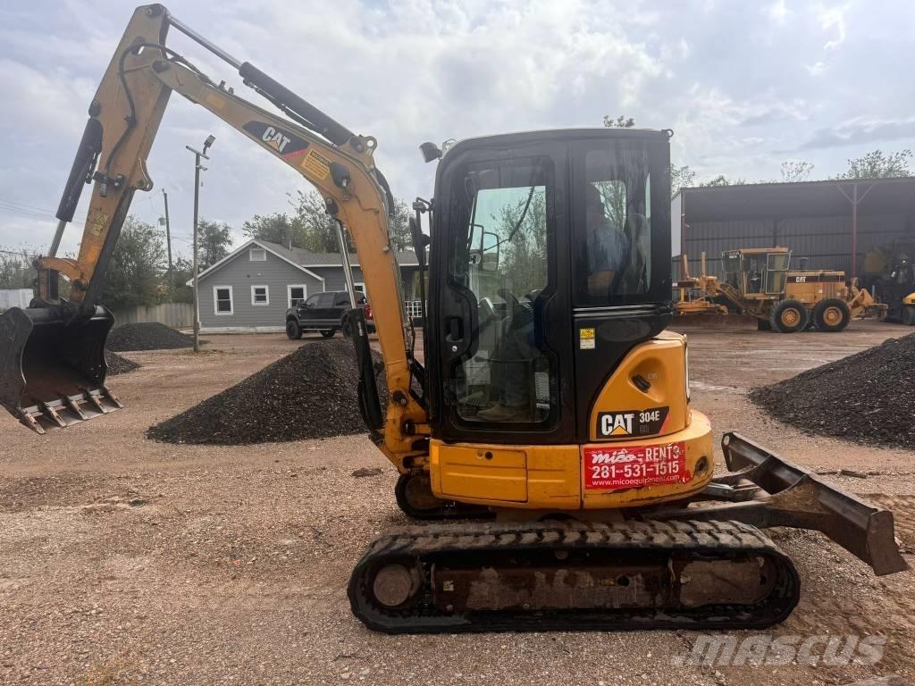 CAT 304 E CR Escavadeiras de esteiras