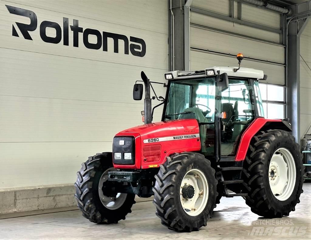 Massey Ferguson 6260 Tratores Agrícolas usados