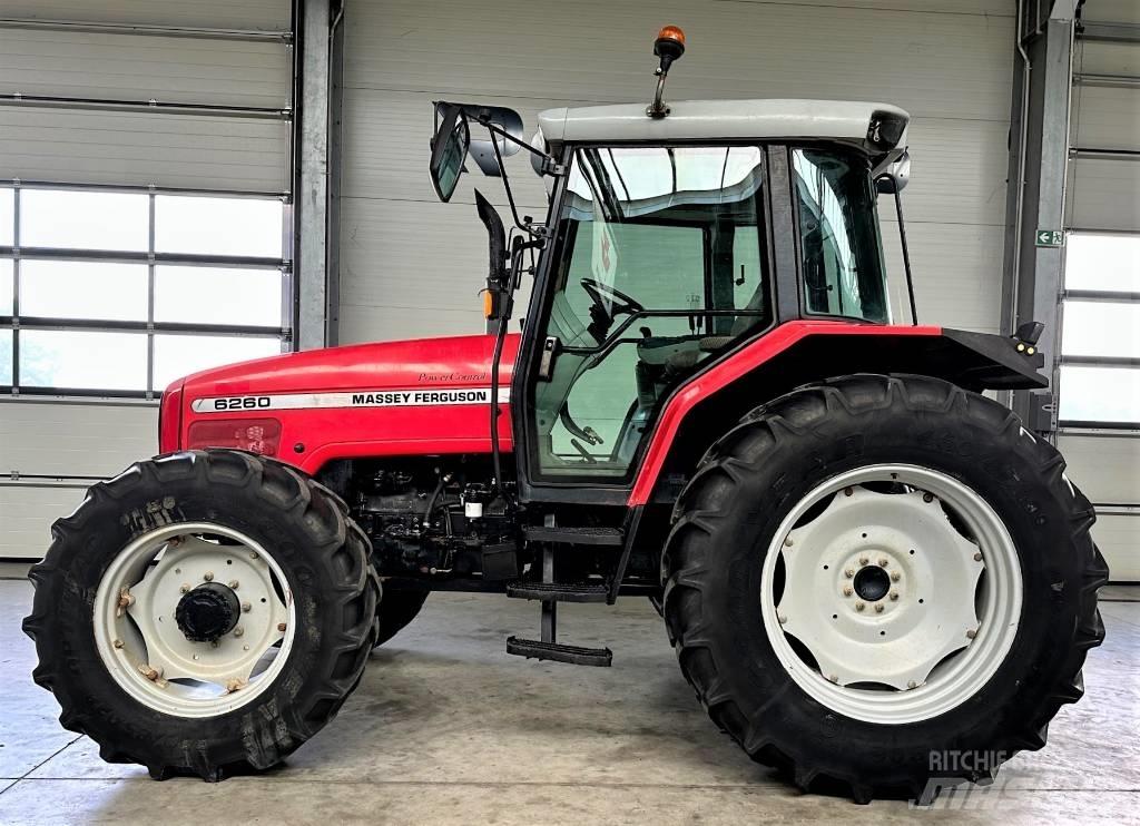 Massey Ferguson 6260 Tratores Agrícolas usados