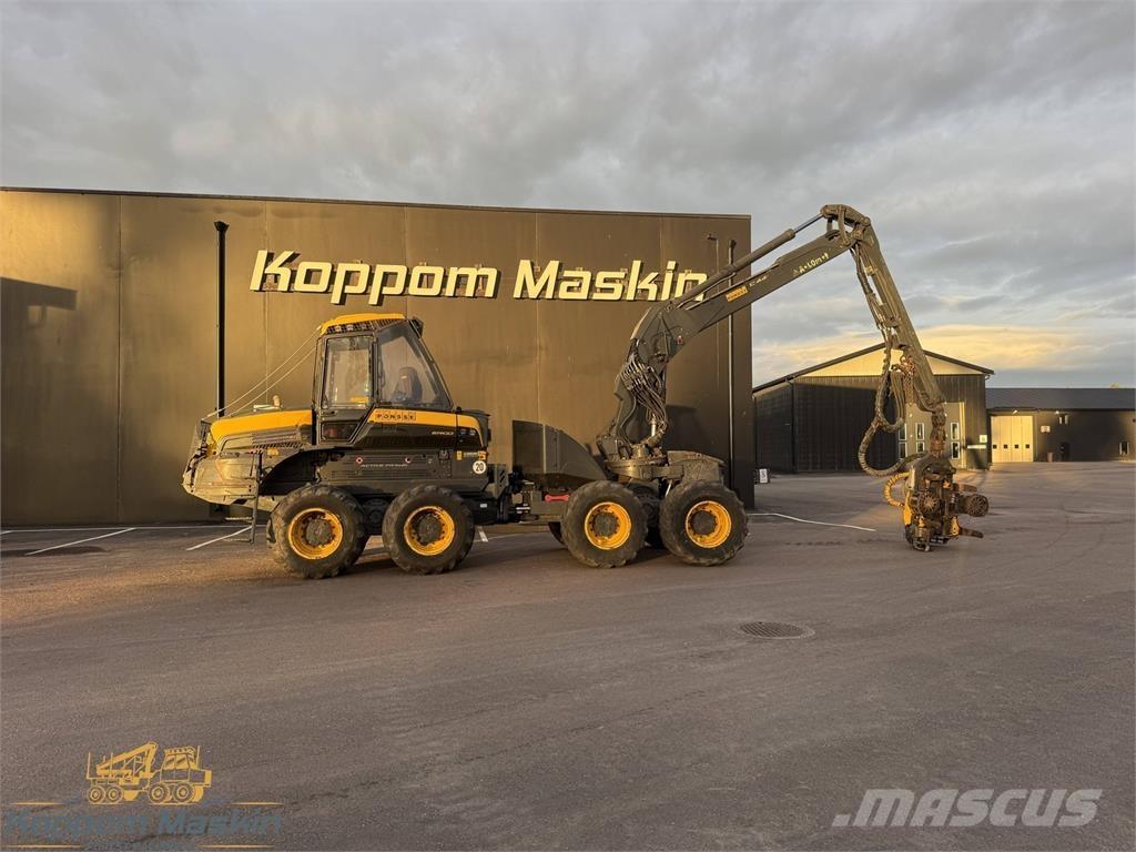 Ponsse Ergo Processadores florestais