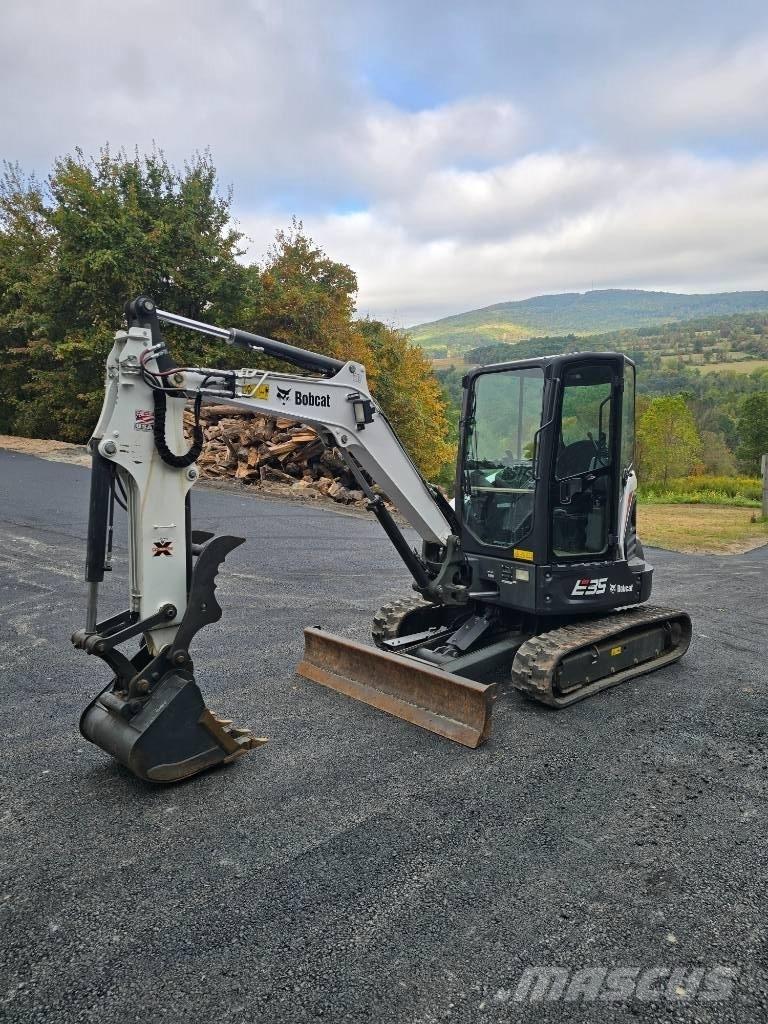 Bobcat E35 Miniescavadeiras