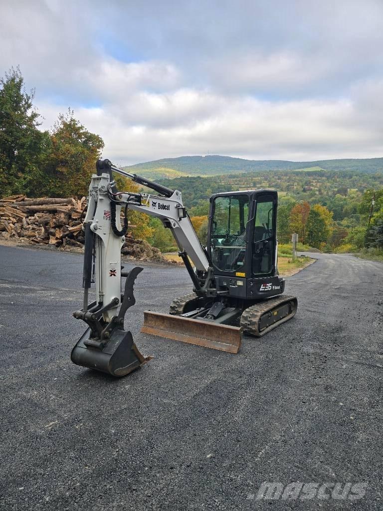 Bobcat E35 Miniescavadeiras