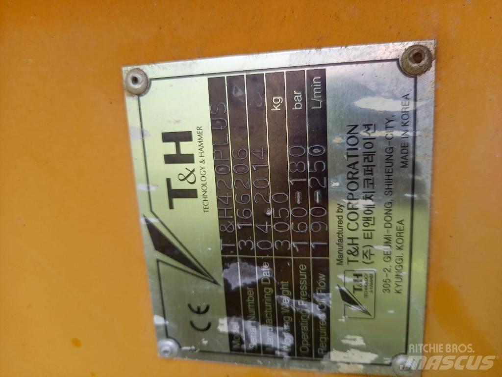 T&H 420 plus Martelos de quebragem