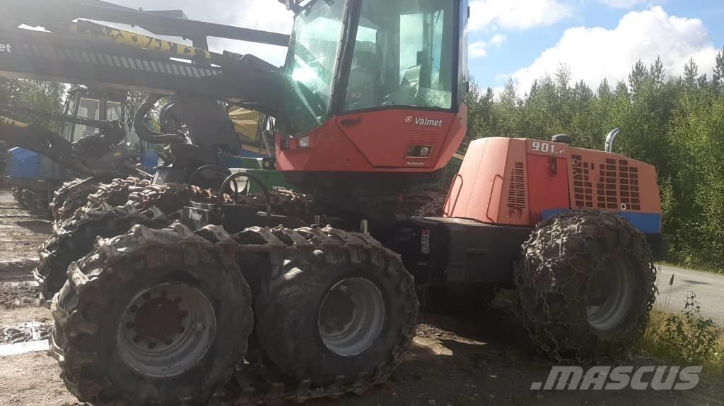 Valmet 901.2 Processadores florestais