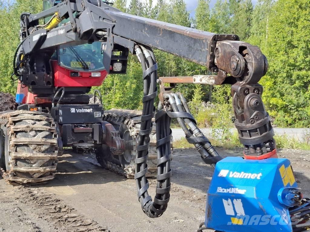 Valmet 901.2 Processadores florestais
