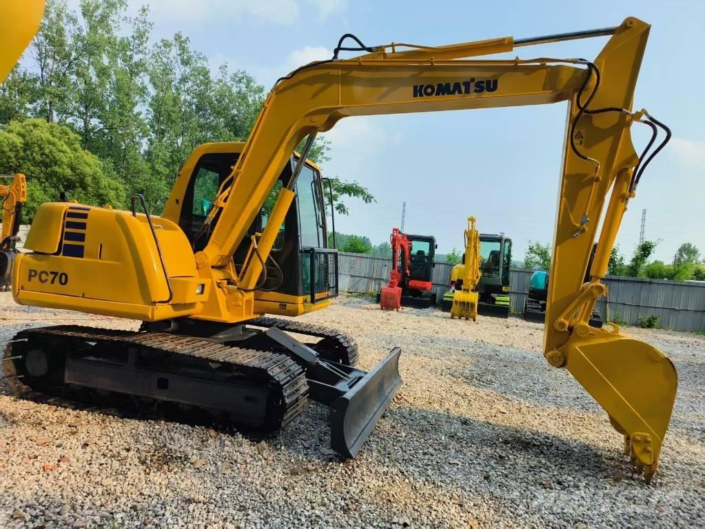 Komatsu PC 70-7 Escavadeiras de esteiras