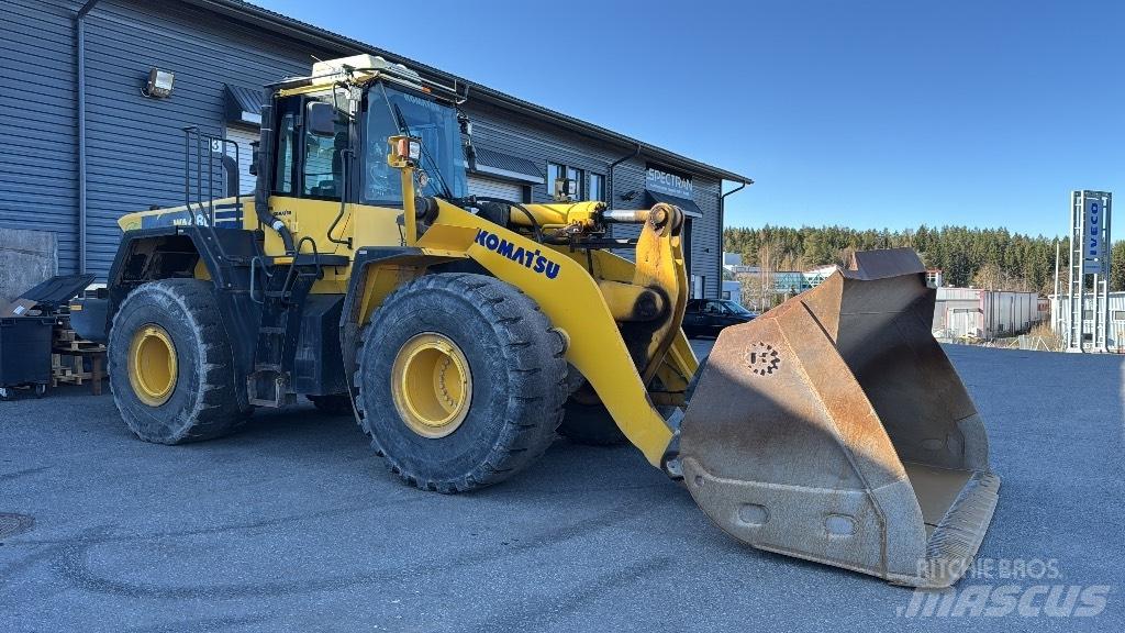 Komatsu WA 480 Carregadeiras de rodas
