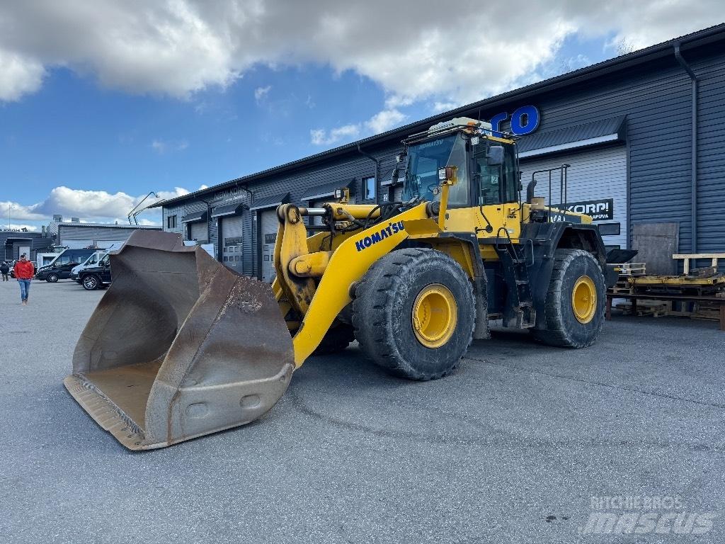 Komatsu WA 480 Carregadeiras de rodas