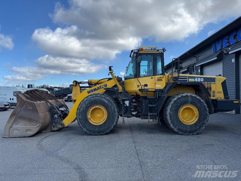 Komatsu WA 480 Carregadeiras de rodas