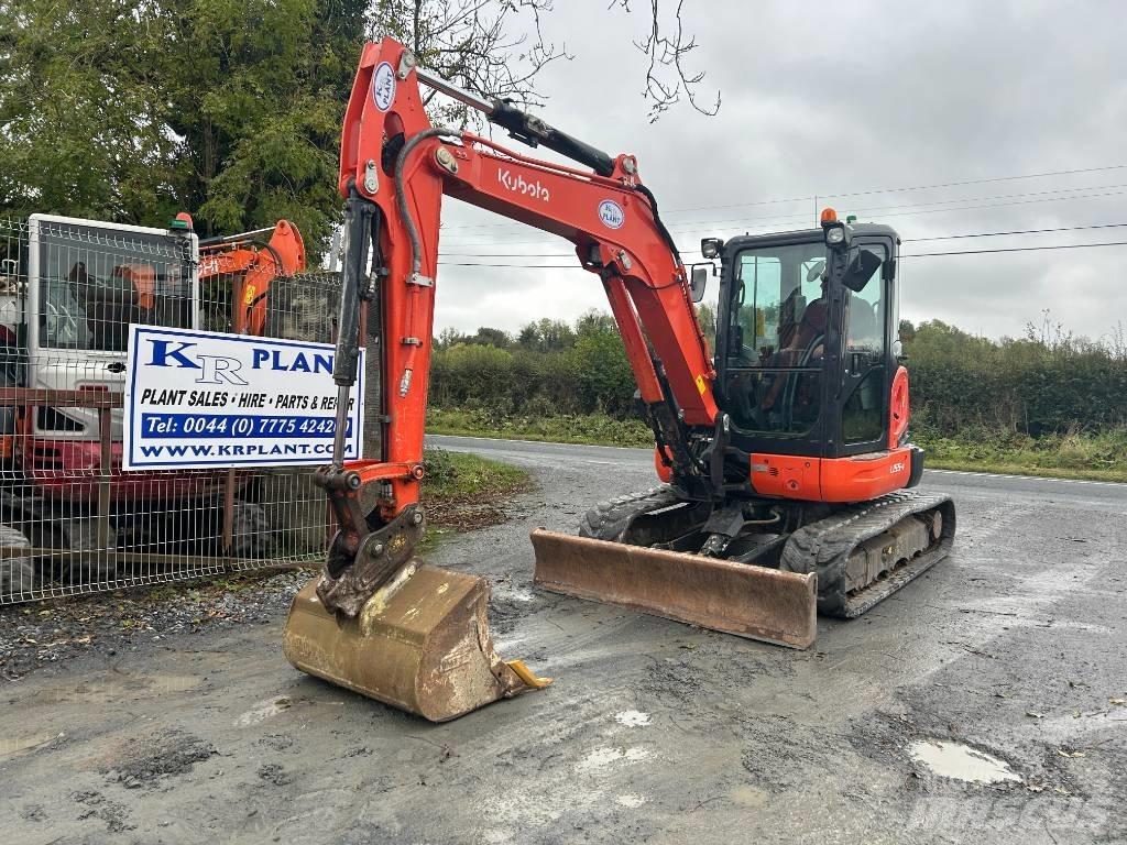 Kubota U55-4 Miniescavadeiras