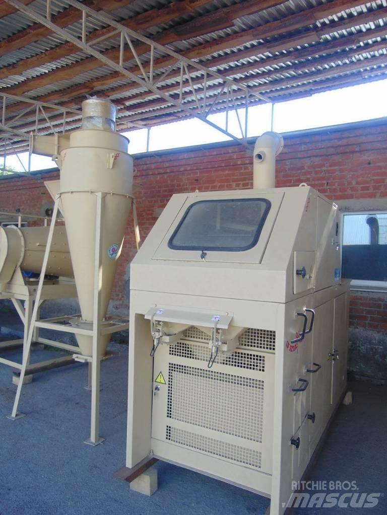 Petkus К-590 Equipamento de limpeza de grãos