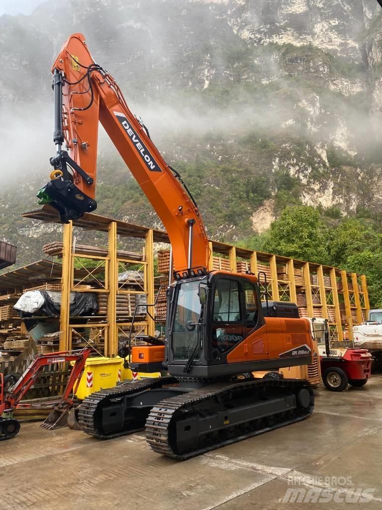 Develon DX 210 NLC-7 Escavadeiras de esteiras