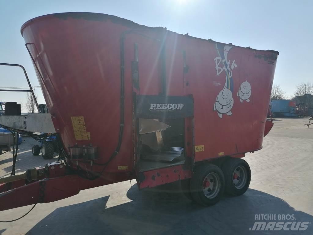 Peecon 24 kuub Alimentadores de misturadoras