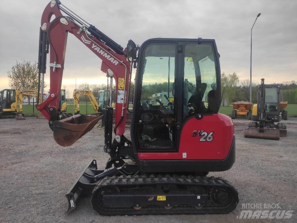 Yanmar SV 26 Miniescavadeiras