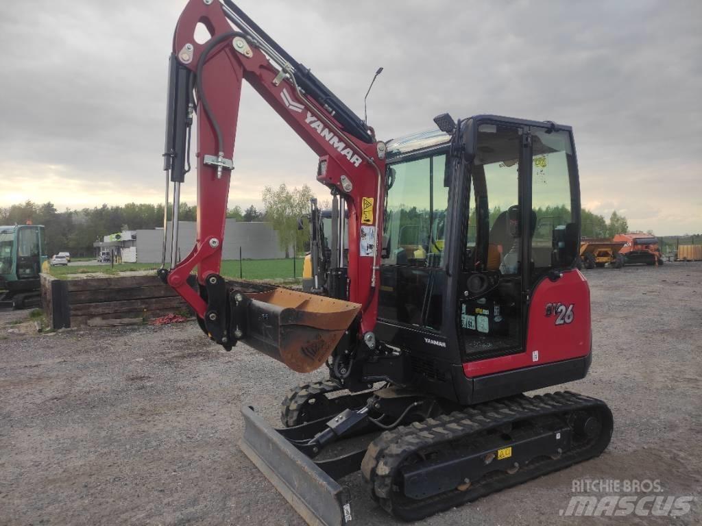 Yanmar SV 26 Miniescavadeiras