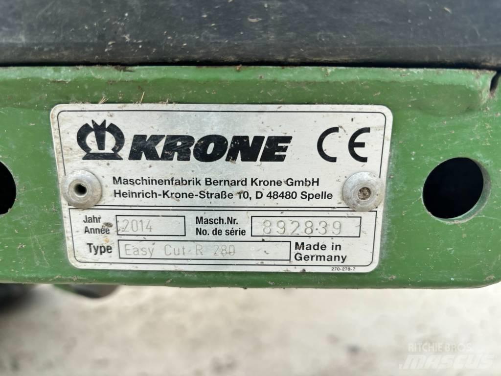Krone Easy Cut R 280 Gadanheiras