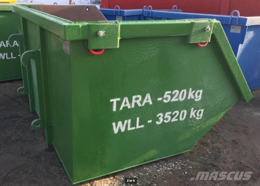  Dinacon BM Container Contentores especiais