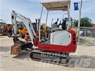 Takeuchi TB216 Miniescavadeiras