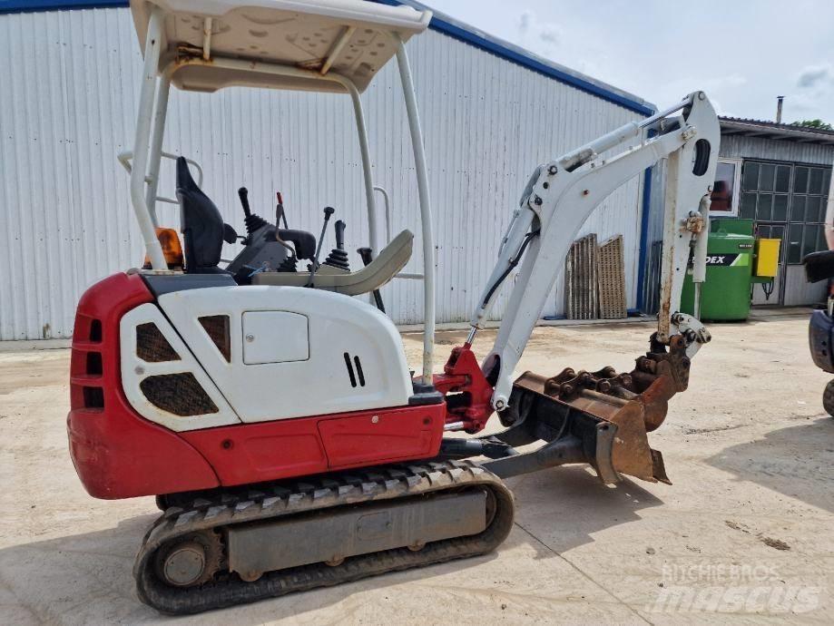 Takeuchi TB216 Miniescavadeiras